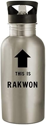 Produse Molandra Acesta este Rakwon - Sticlă de apă din oțel inoxidabil 20oz, argint