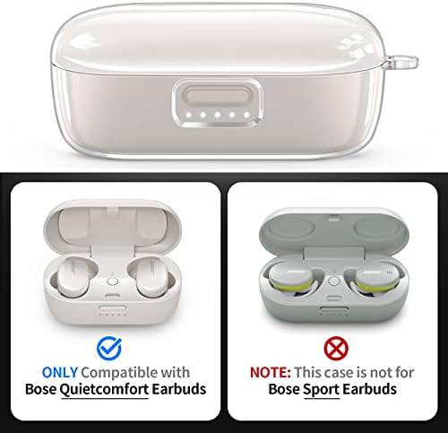 Cascadă de cări Bose QuietcoMfort, caz de protecție tare Filoto pentru Bose QuietComfort Zgomot Anularea căștilor cu accesorii