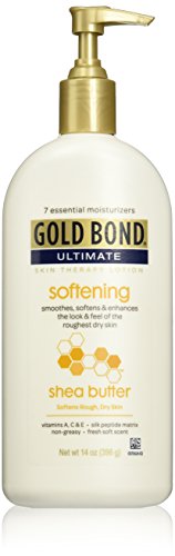 Gold Bond Ultimate Skin Therapy cremă de înmuiere cu unt de Shea - 5,5 oz