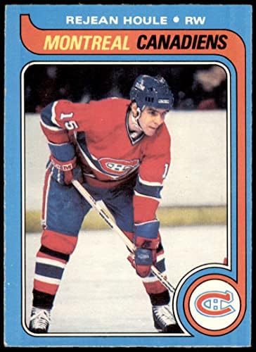 1979 O-Pee-Chee 34 Rejean Houle Canadiens Ex Canadiens