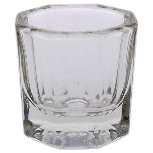 Pachet de vase Cuccio Pro Glass Dappen-transparent 12 buc, 12count