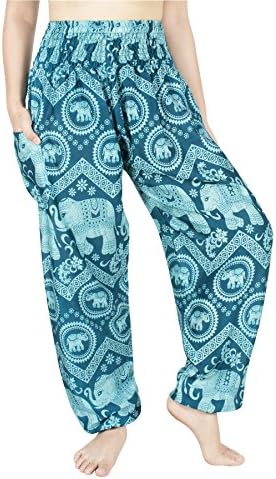 Pantaloni harem lofbaz pentru femei elefant yoga boho hippie maternitate pj îmbrăcăminte