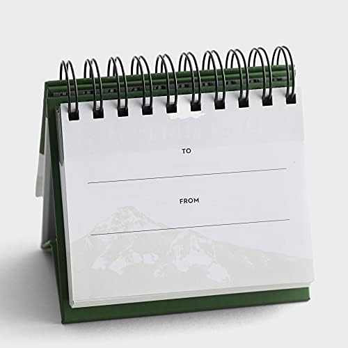 Dayspring - Oswald Chambers - maxim pentru cel mai mare calendar al său - perpetuu, verde