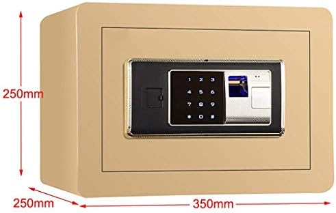 LUKEO Fingerprint Password Safe și Password Lock Biometric Safe ,Cabinet Safe cu montat pentru biroul de acasă