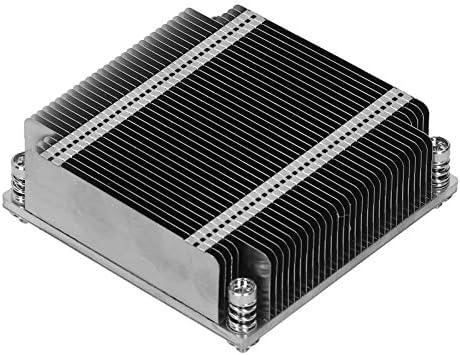 753 1U radiator pasiv CPU Cooler, SNK-P0047P 1U CPU radiator piese de disipare a căldurii pentru Supermicro X9 / X10 1U UP