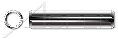 M5 X 70mm, ISO 8752, pini de primăvară metrică, cu fante, oțel inoxidabil AISI 301