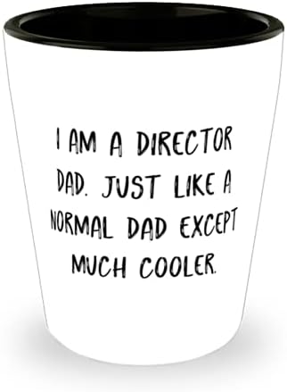 Sunt regizor tată. La fel ca un tată Normal, cu excepția mult mai rece. Tata Împușcat De Sticlă, Fantezie Tata, Cupa Ceramica