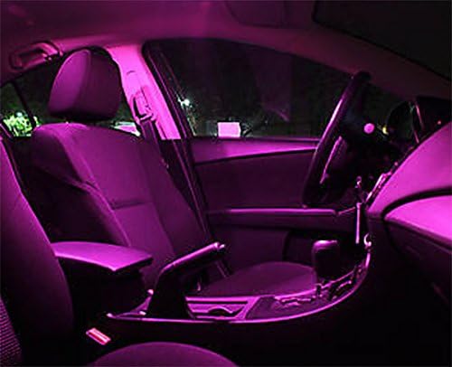 Jtech 10x T10 194 168 2825 super luminos roz LED bec pentru masina interior Dome harta USA curtoazie inmatriculare lumini