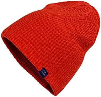 CLAPE iarna Beanie elegant tricotate pescar capace Moale cald schi Hat Unisex Cuffed simplu craniu Ski hat