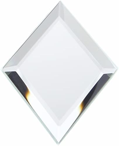 Oglindă din sticlă teșită Plymor de 3 mm, 2 inch x 3 inch