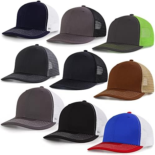 Pălării de camioane brodate personalizate pentru bărbați Cap de plasă Snapback Reglabil excelent pentru șapcă de baseball în