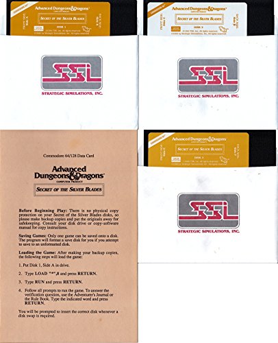Secretul lamelor de argint-Commodore 64