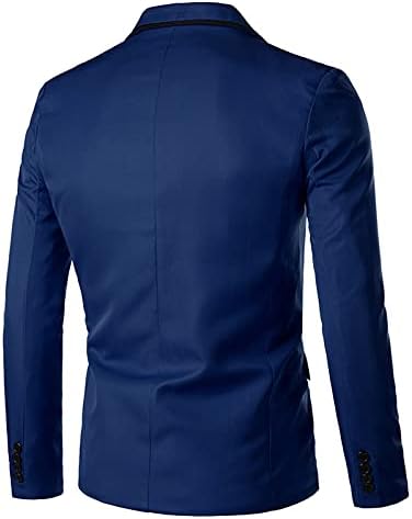 Mens casual casual blazer haina sport ușor cu un buton jachete de afaceri elegante costrict clasic fit tux costum pentru petrecere