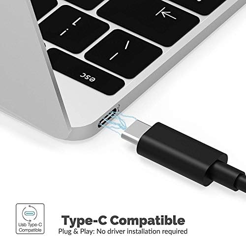 Sabrent USB 3.1 Type-C pentru Adaptor DisplayPort