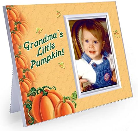 În mod expres al tău! Phooto Expressions Bunica Little Pumpkin - Halloween Picture Frame Cadou