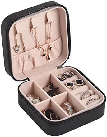 DANN acasă bijuterii cutie inel cutie Cercel colier Stud cercel depozitare bijuterii cutie de călătorie de stocare