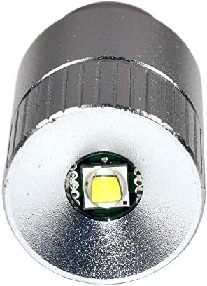 Hqrp Ultra Bright 300lm de mare putere 3W LED conversie Upgrade bec Compatibil cu Mag-Lite 2 3 D C Cell lanterna lanterna Lmsa201