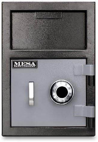 Mesa Safe Company MFL2014C: depozit seif 0.8 Cu Ft cu blocare mecanică, negru