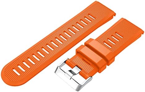 IENYU Înlocuire cu lanț rapid curele de silicon pentru Garmin Fenix ​​7X Smart Watch 26mm Sport Band Starp