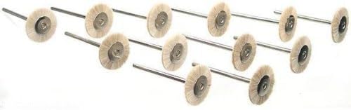 12 perii de perii de tamponare Tăiați rotile de lustruire Instrumente rotative