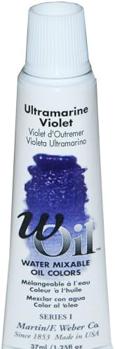 Weber woil 37 ml apă de ulei amestecat, violet ultramarin