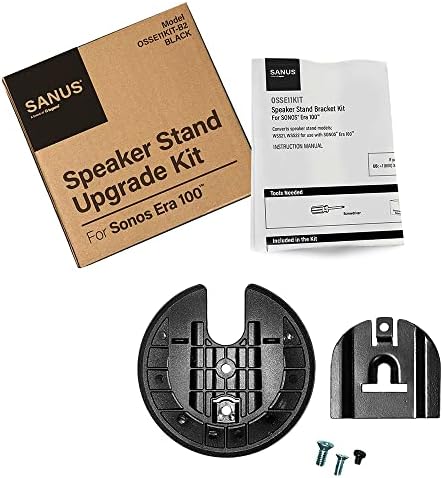Kit de Upgrade pentru boxe SANUS WSS21, WSS22 cu inaltime fixa compatibile cu Sonos Era 100