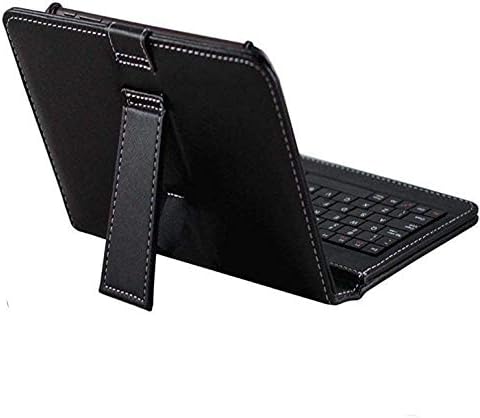 Navitech Negru Tastatură caz compatibil cu Lenovo E10 10 Tablet