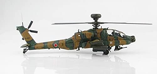 Hobby Master AH-64D Longbow Apache JG-4501, JGSDF, 2010s 1/72 Aeronave Diecast Model pre-construit