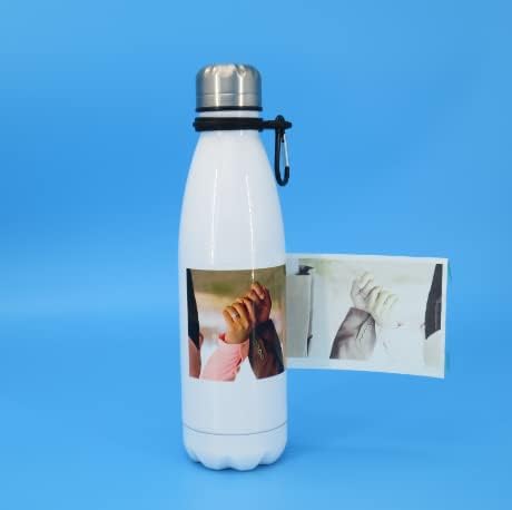 Arkholy 17oz sublimare Blanks Sport sticla de apa inox vid izolate Sticla de băut Tumbler păstrați cald & amp; rece Scurgeri