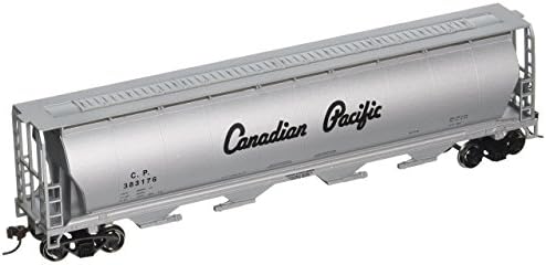 Trenuri Bachmann-canadian 4 Bay cilindric cereale Hopper-Canadian Pacific - Ho scară