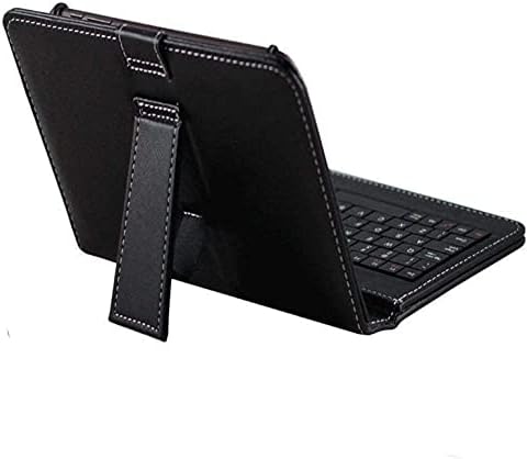 Navitech Negru Tastatură caz compatibil cu Samsung Galaxy Tab Active4 Pro 10.1 comprimat