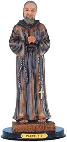 STEALSTREET SS-G-312.71 PADRE PIO Sfânta Figurină Decorare religioasă Decor, 12