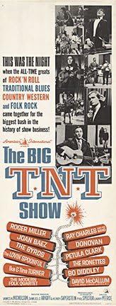 The Big TNT Show - Poster de muzică vintage