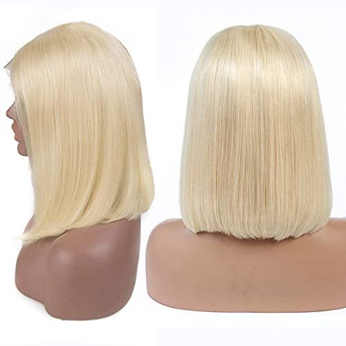 Blondă 613 Perucă frontală din dantelă păr uman, 13x4x1 t-part H - D perucă din dantelă transparentă cu păr pentru Bebeluși