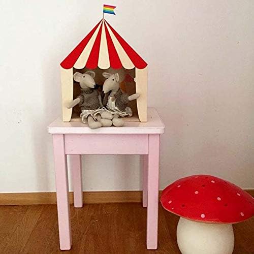 Anncus Circus Cabin Design rafturi de depozitare Ornamente Cutie de depozitare pentru copii decor pentru copii Organizator