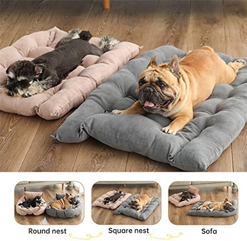 N/o multifuncție pliabilă pernă pătrată canapea canapea pat impermeabilă impermeabilă polivalent pentru câini moi covoraș