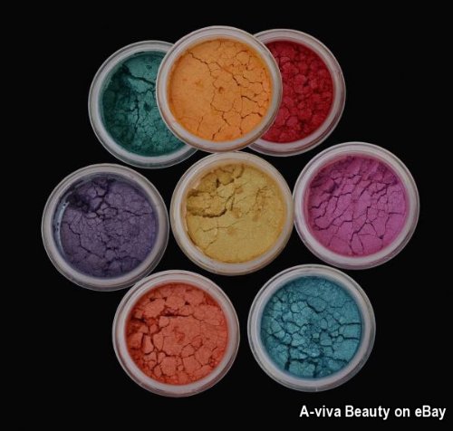 Itay Beauty 8 stivă Samba din Caraibe fard de ochi Shimmer + Trend Purple G3 LED pensetă din oțel inoxidabil + Dimensiunea