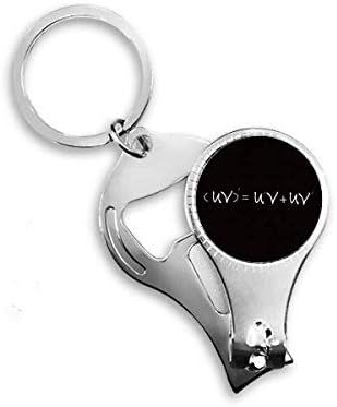 Matematică kowledge derivat formula unghie nipper inel cu chei cu chei deschizător de sticle clipper