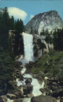 Parcul Național Yosemite, California Postcard