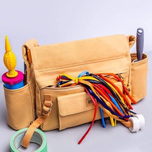 SHIMMER & Confetti Dododo Party Planning Planning Bag pentru decoratori și stilisti profesioniști, arc Garland Setup Supplies