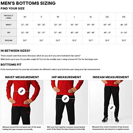 Adidas Men ' s Essentials pantaloni cu manșetă conică cu 3 dungi
