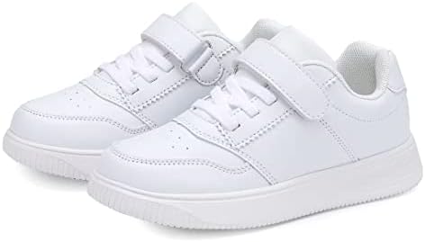 Pantofi yavy pentru fete pantofi de tenis băiat care rulează adidași din piele respirabil pantofi atletici pantofi pentru copii