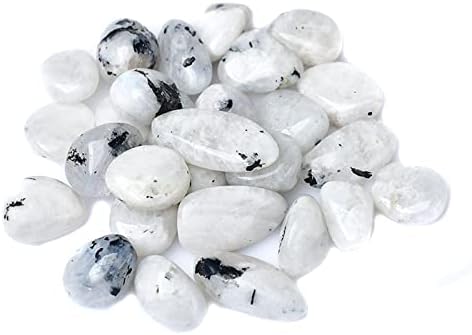 Moonstone naturale cristal cuarț pietriș Specimen 10-30mm vindecare Piatra Reiki pentru acvariu Home Decor manual Diy Cadou