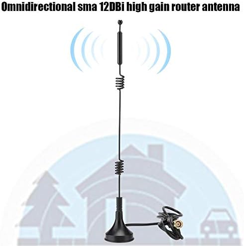 2.4/5GHz router wifi omnidirecțional pentru router wifi router wireless rețea antenă dublă bandă SMA interior gaură feminină