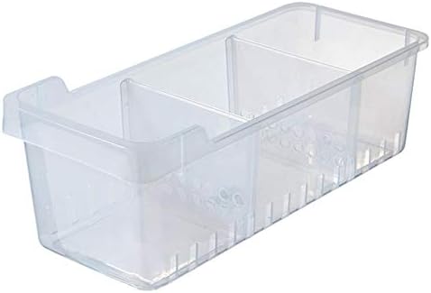 Dbylxmn Cookie pungi de depozitare sertar transparent legume cutie frigider cutie depozitare ouă depozitare Home Decor masă