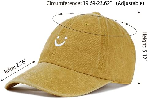 Durio Unisex Vintage Baseball Cap femei Baseball Caps Preppy Hat vara soare Pălării spălate Distressed Baseball Hat pentru