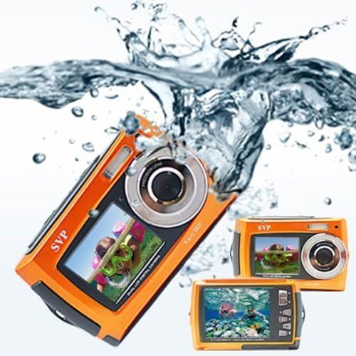 SVP 2,7 Dual ecran portocaliu Aqua5800 Cameră subacvatică