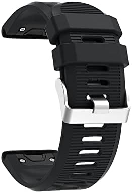 Înlocuire VBWVA cu curele de silicon cu eliberare rapidă pentru Garmin Fenix ​​7X Smart Watch 26mm Sport Band Starp