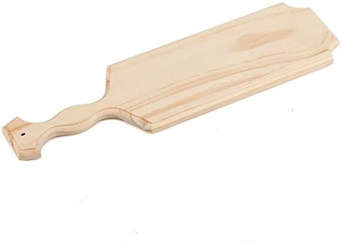 Sorority Paddle 15 & 34; Inch, neterminat Pine Paddle din lemn, Paddle din lemn masiv pentru fraternitate greacă