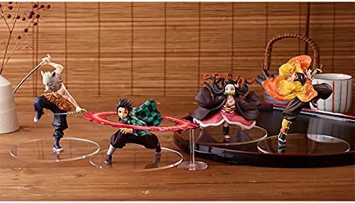 Demon Slayer Conofig Inosuke Hashibira Figura non-scară aproximativ 5,1 ″